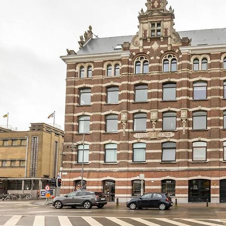 Riverview Studio In Historical Heart Of Anvers Exterior foto