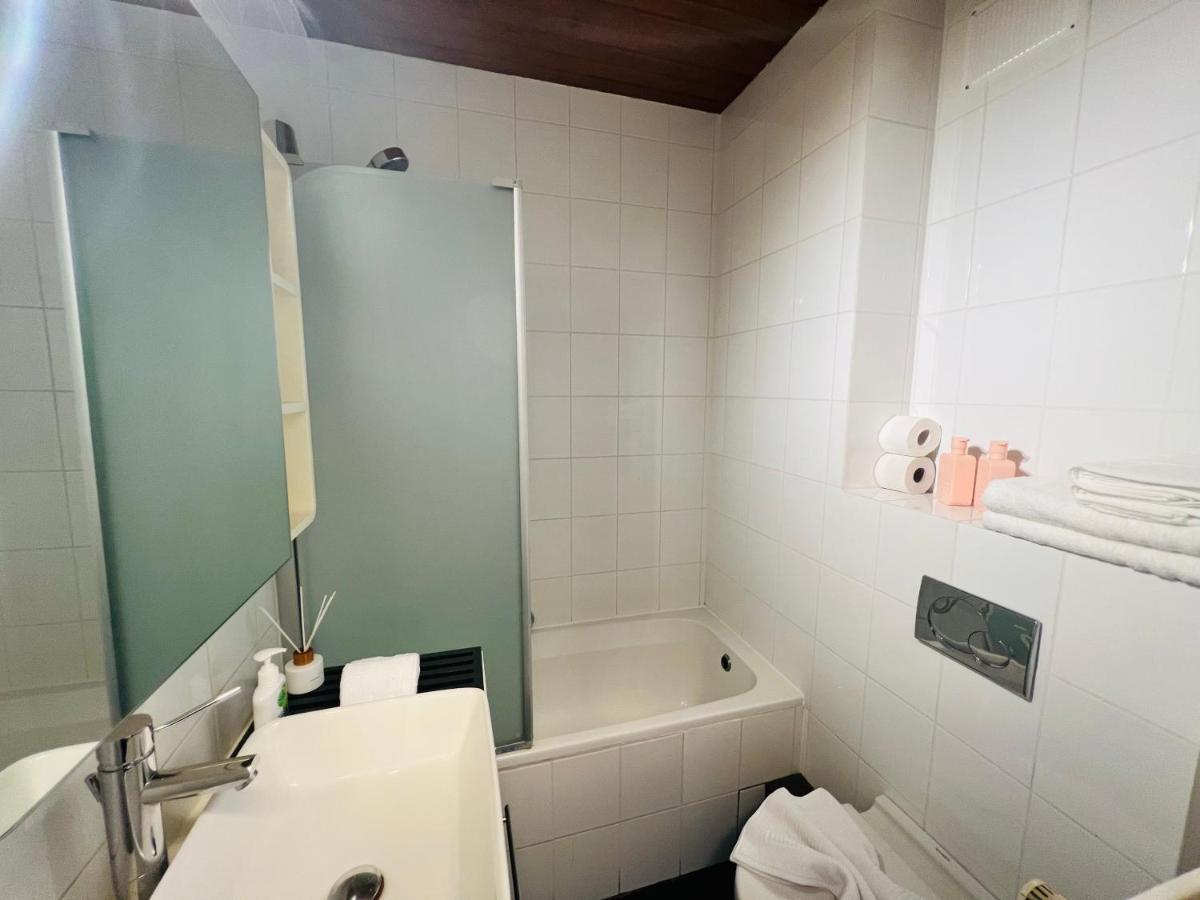 Riverview Studio In Historical Heart Of Anvers Exterior foto