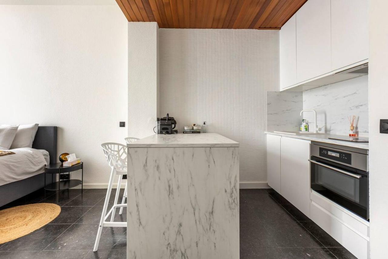 Riverview Studio In Historical Heart Of Anvers Exterior foto
