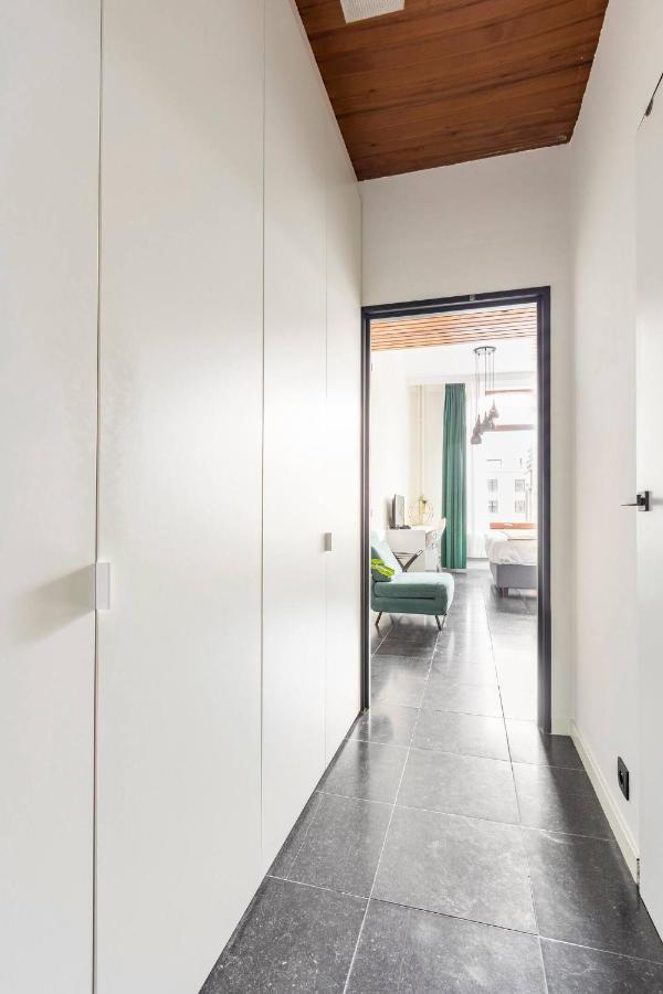 Riverview Studio In Historical Heart Of Anvers Exterior foto