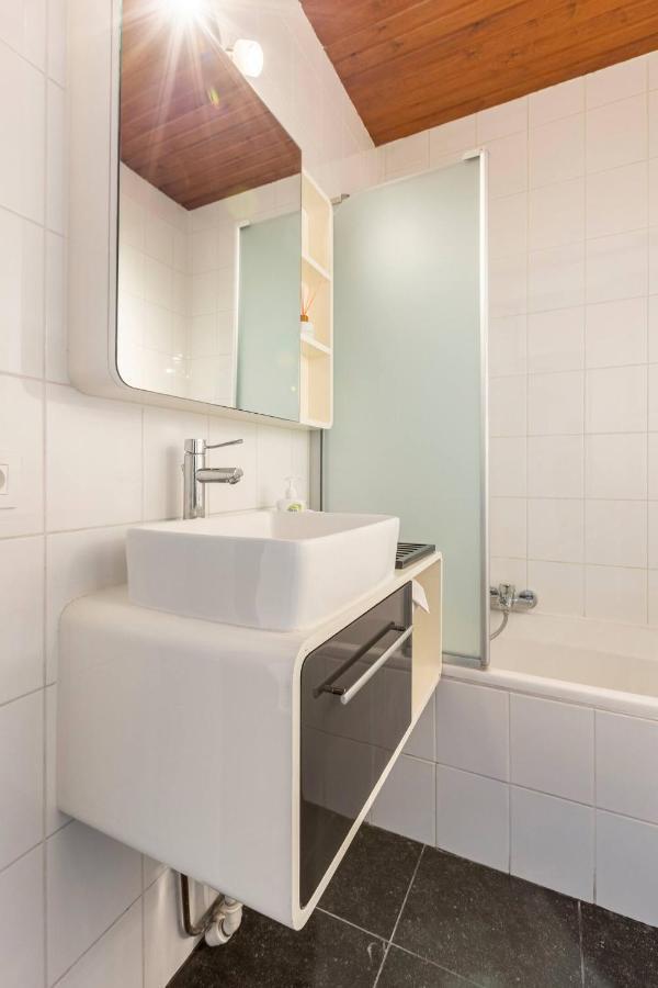 Riverview Studio In Historical Heart Of Anvers Exterior foto