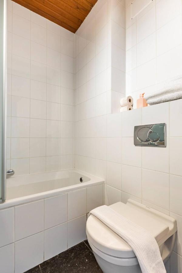 Riverview Studio In Historical Heart Of Anvers Exterior foto