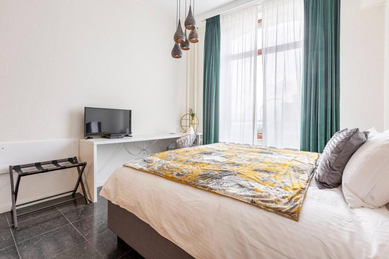 Riverview Studio In Historical Heart Of Anvers Exterior foto