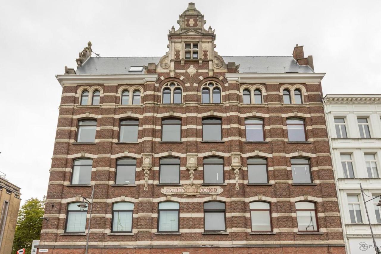 Riverview Studio In Historical Heart Of Anvers Exterior foto