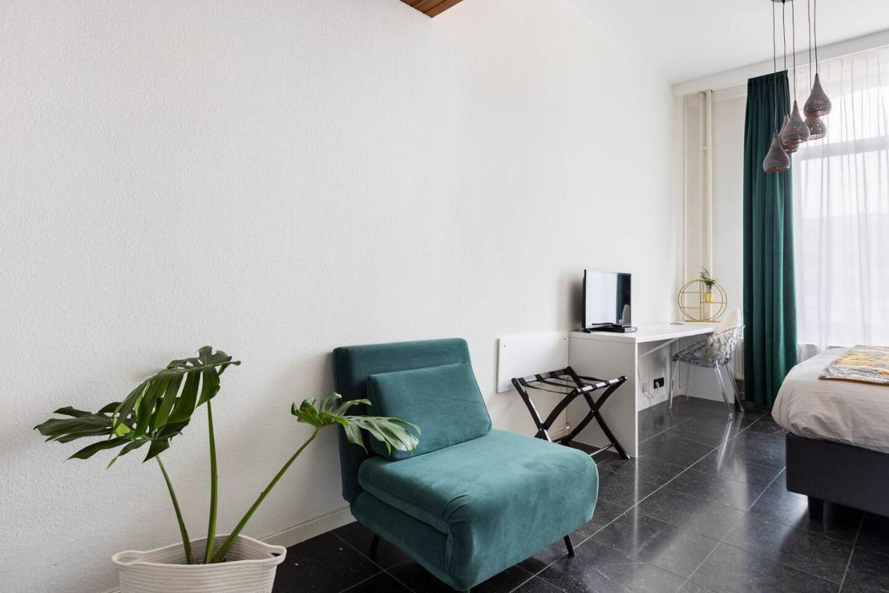 Riverview Studio In Historical Heart Of Anvers Exterior foto